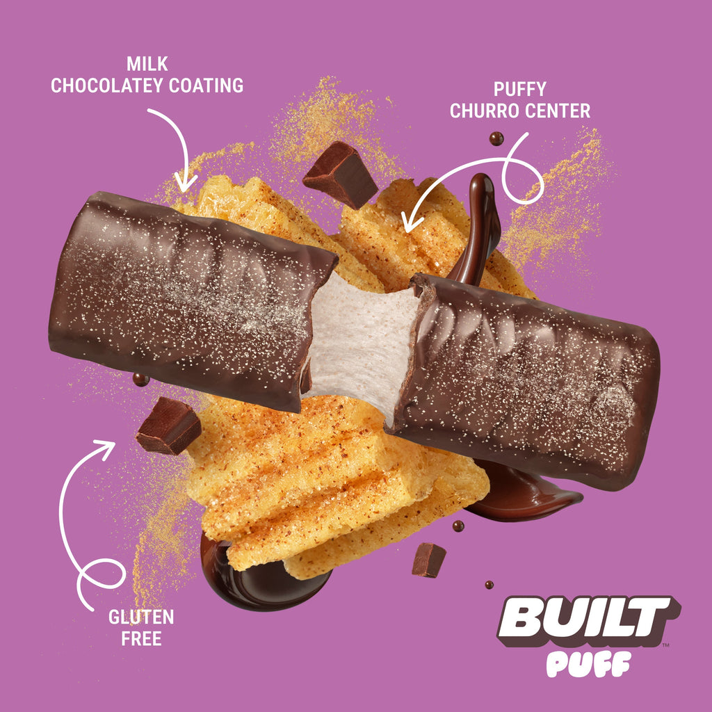 Churro Puff BUILT