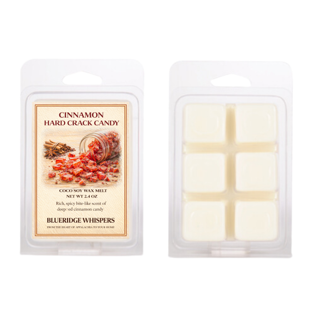 Cinnamon Hard Crack Candy Blue Ridge Whispers