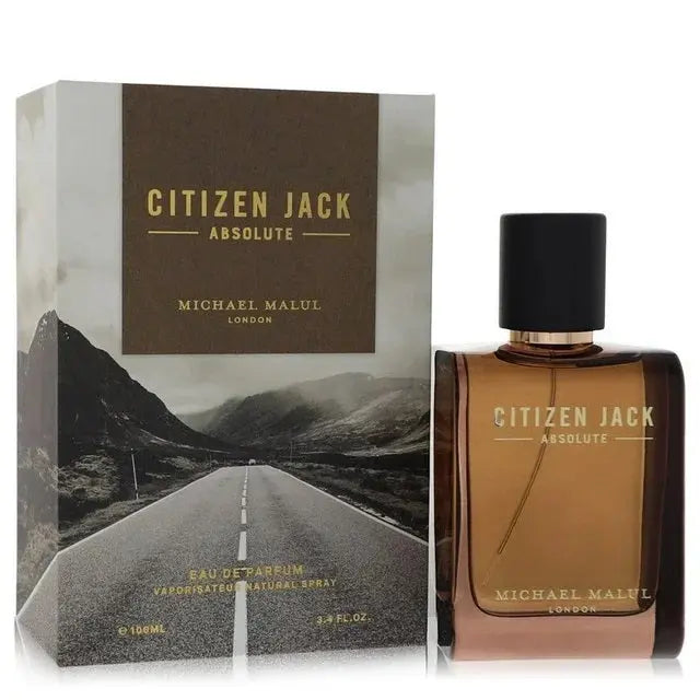 Citizen Jack Absolute Cologne By Michael Malul Eau De Parfum Spray 3.4 oz FashionMojos.com
