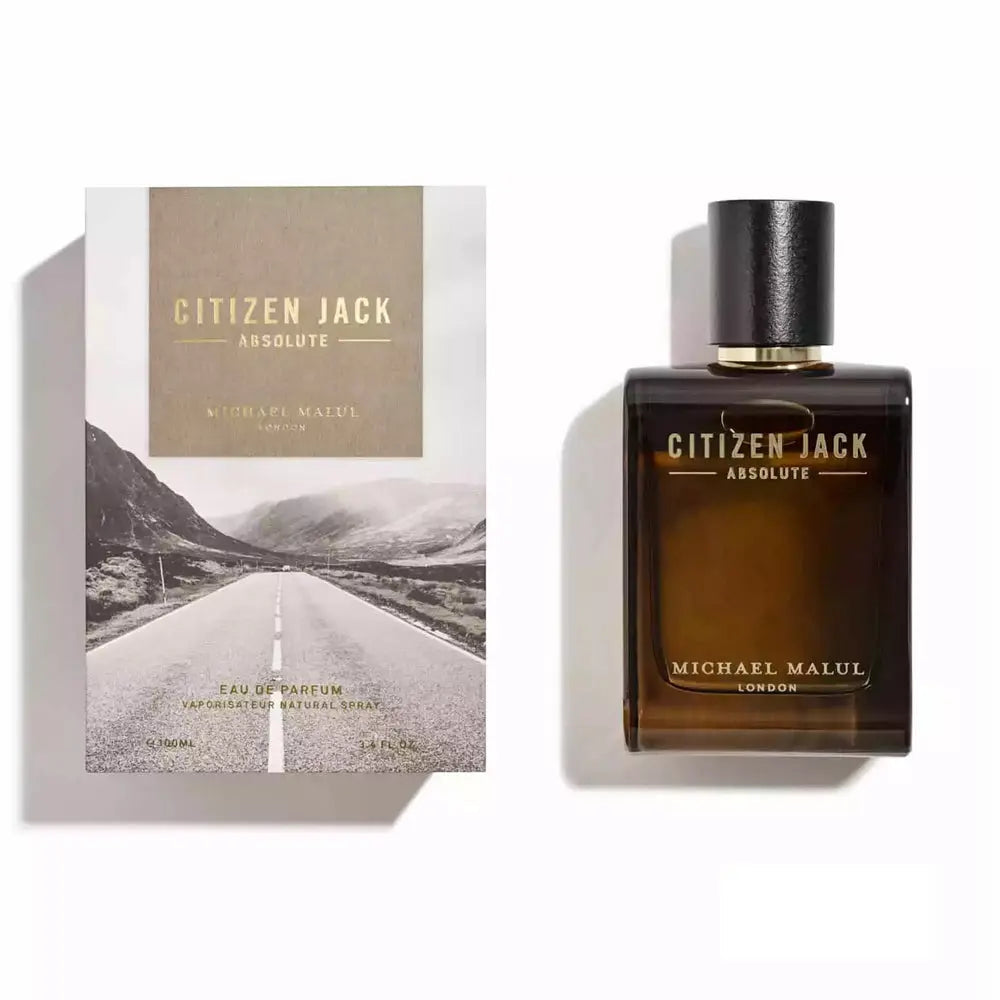 Citizen Jack Absolute Cologne By Michael Malul Eau De Parfum Spray 3.4 oz FashionMojos.com