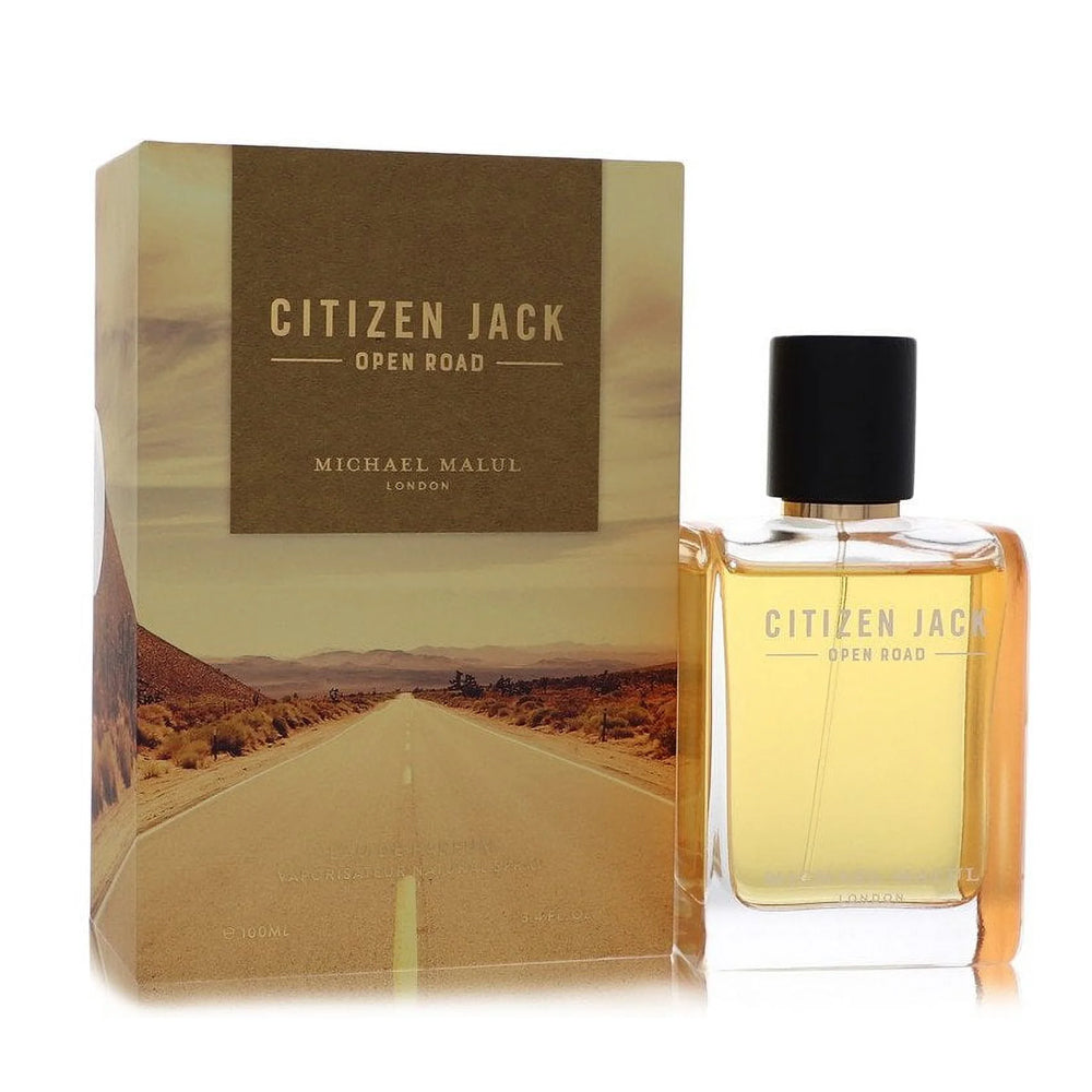 Citizen Jack Open Road Cologne By Michael Malul Eau De Parfum Spray 3.4 oz FashionMojos.com