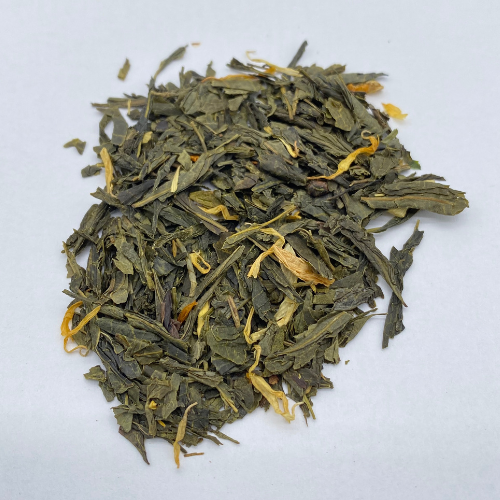 Citron Green Loose Leaf Tea Novel Tea Book Shop