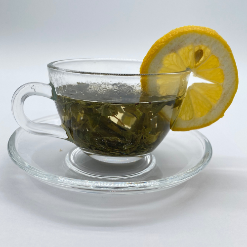 Citron Green Loose Leaf Tea Novel Tea Book Shop