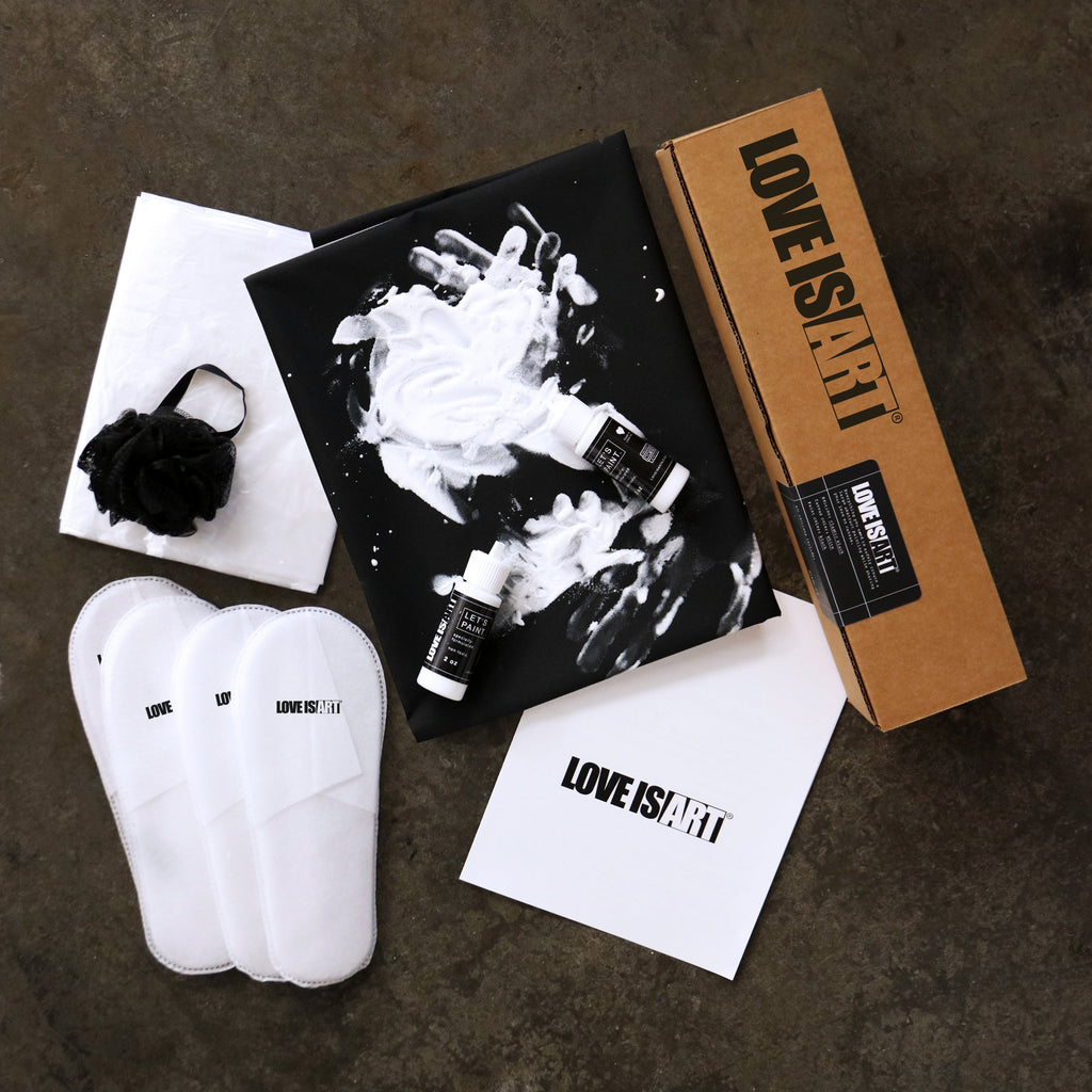 Couples Art Kit - Starter Kit LOVE IS ART