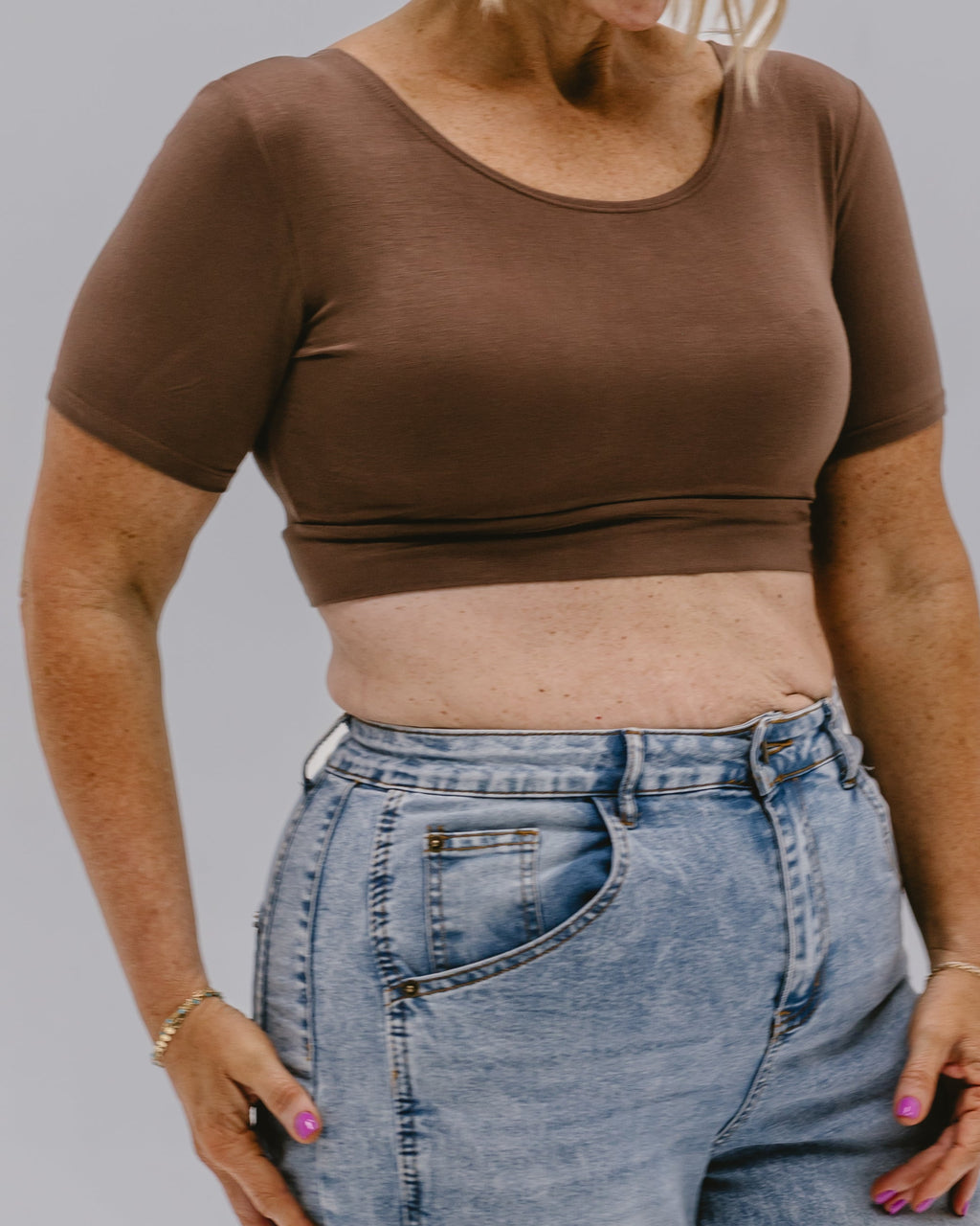 Classic Boyfriend Halftee HALFTEE Layering Fashions