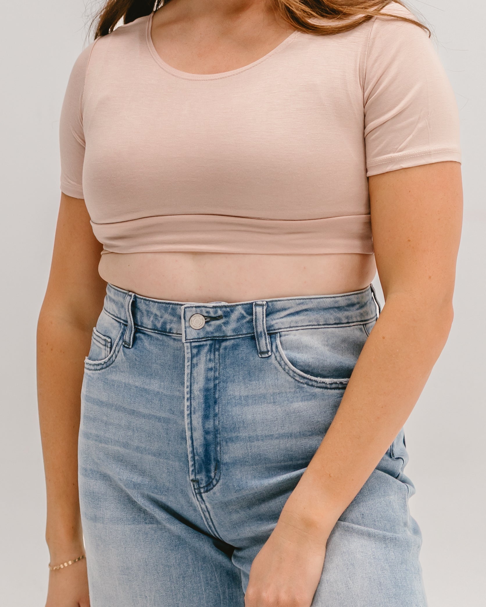 Classic Boyfriend Halftee HALFTEE Layering Fashions