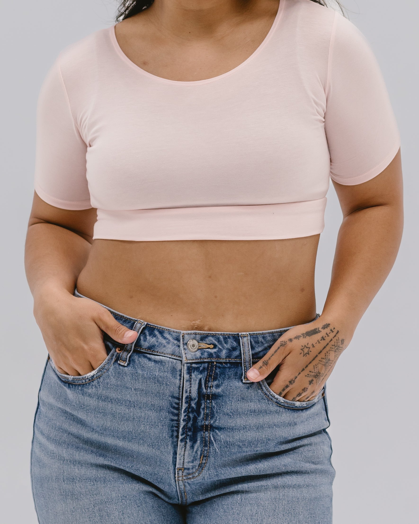 Classic Boyfriend Halftee HALFTEE Layering Fashions