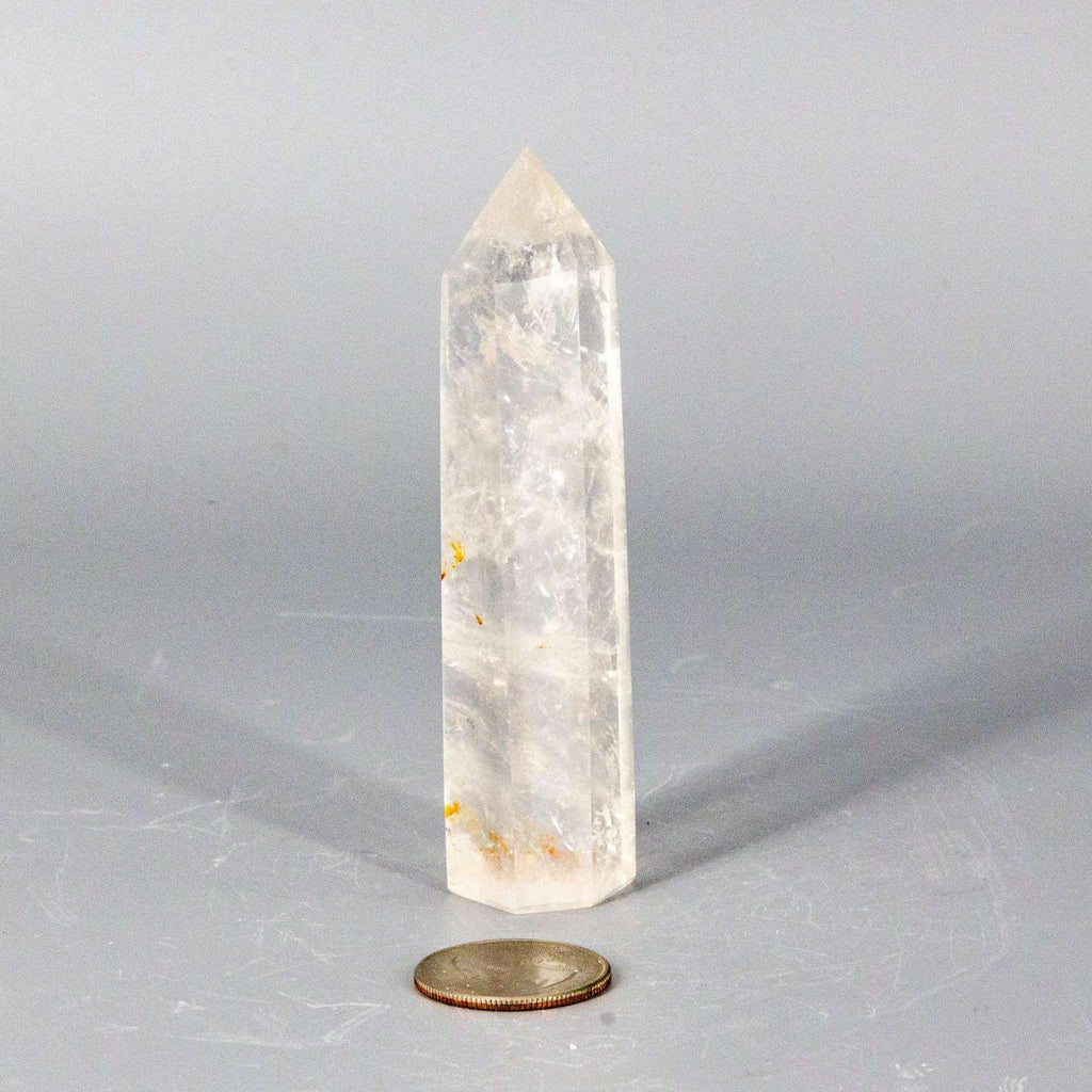 Clear Quartz Tower | Natural Crystal Point for Meditation & Energy Work Crystal Destiny