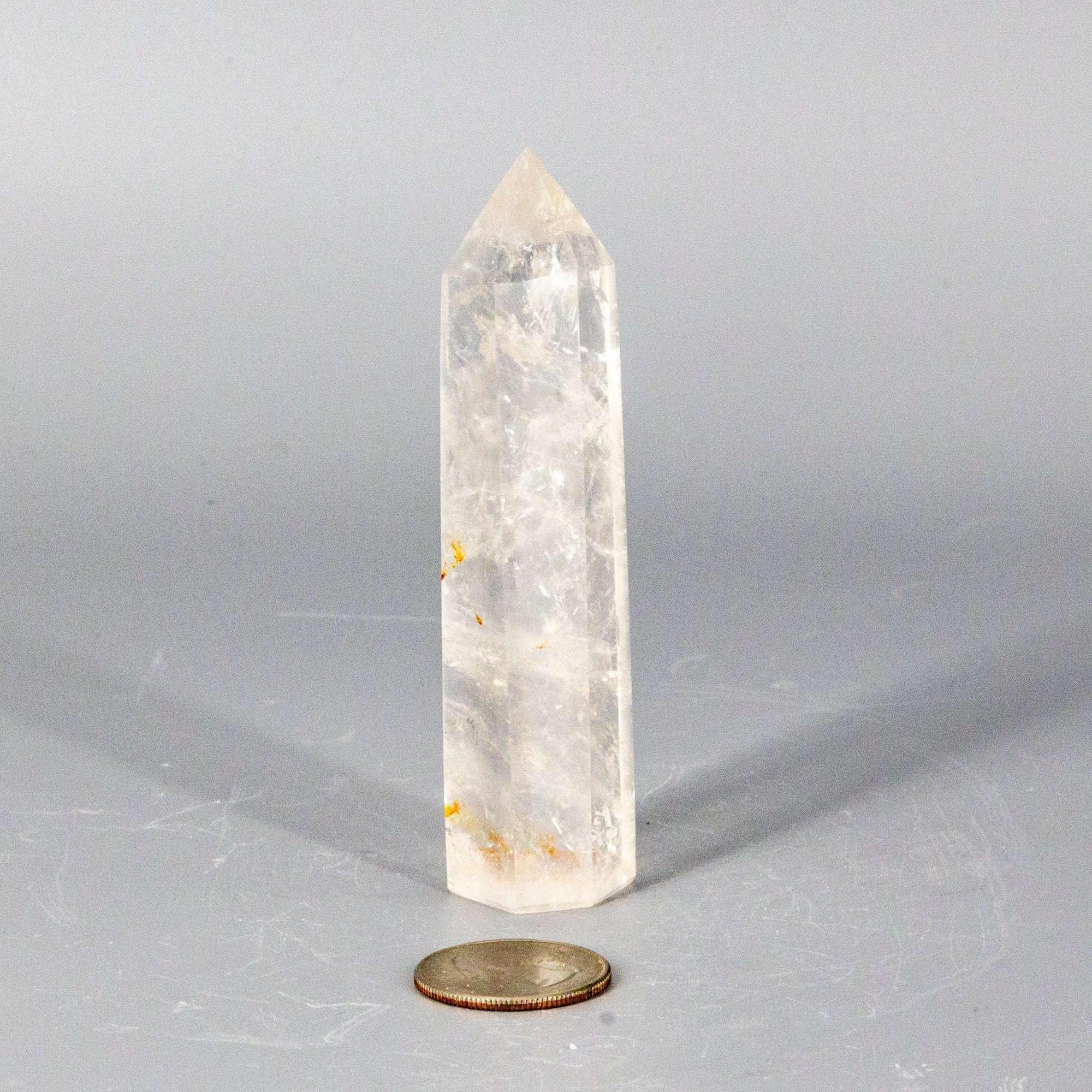Clear Quartz Tower | Natural Crystal Point for Meditation & Energy Work Crystal Destiny