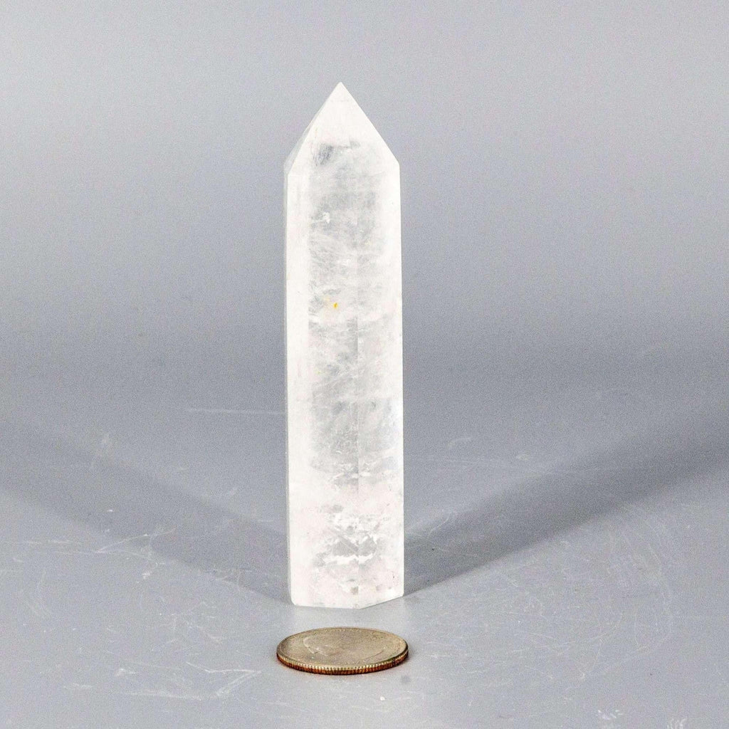 Clear Quartz Tower | Natural Crystal Point for Meditation & Energy Work Crystal Destiny
