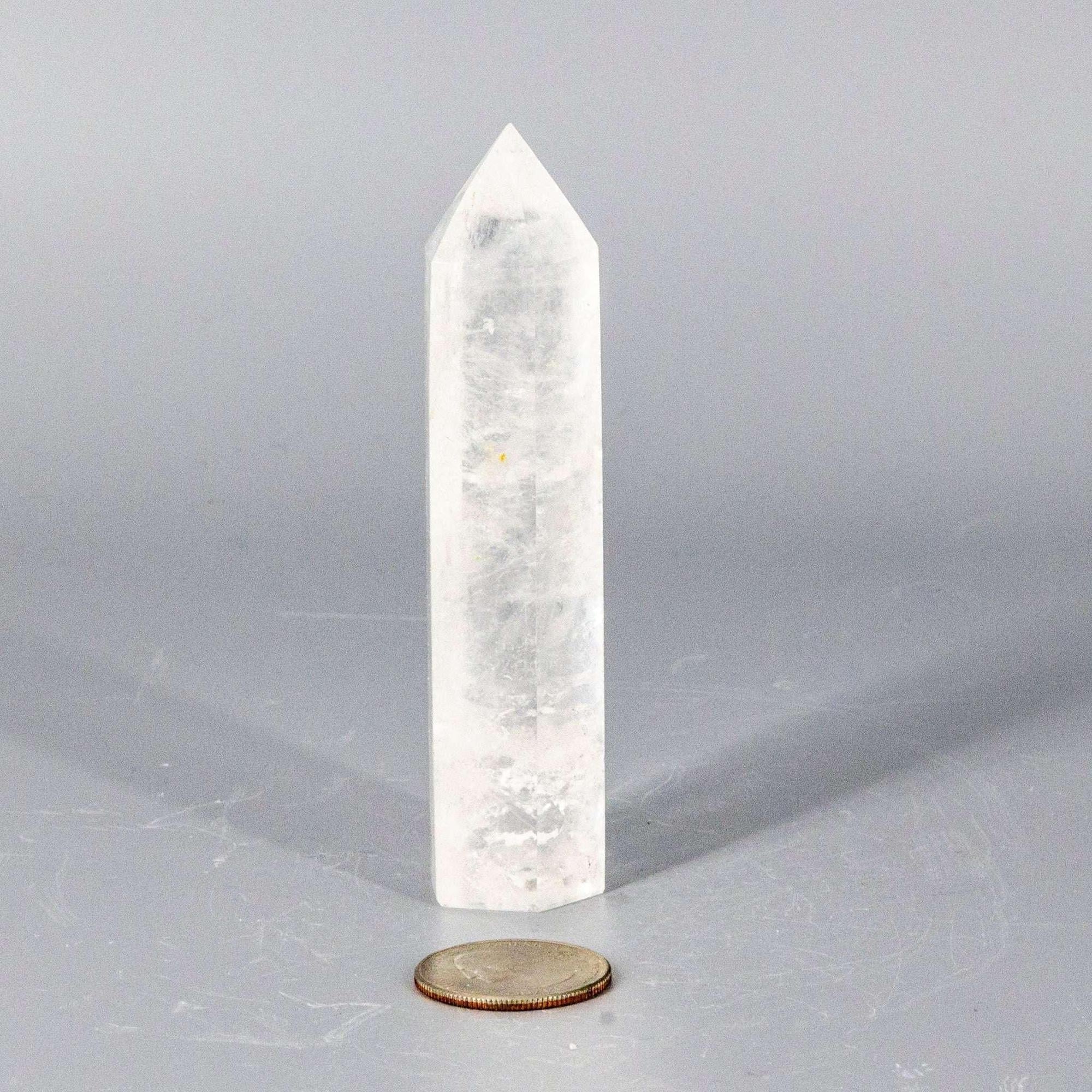 Clear Quartz Tower | Natural Crystal Point for Meditation & Energy Work Crystal Destiny