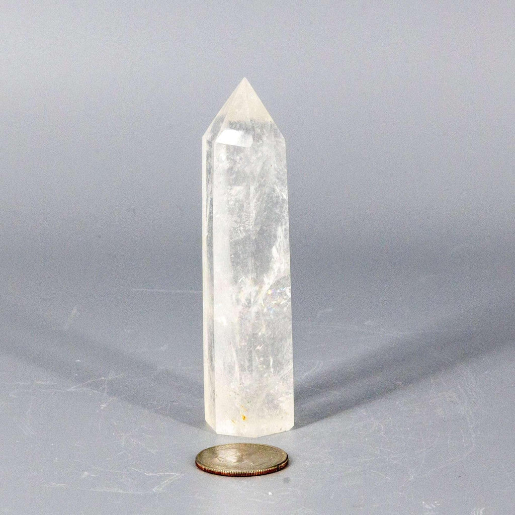 Clear Quartz Tower | Natural Crystal Point for Meditation & Energy Work Crystal Destiny