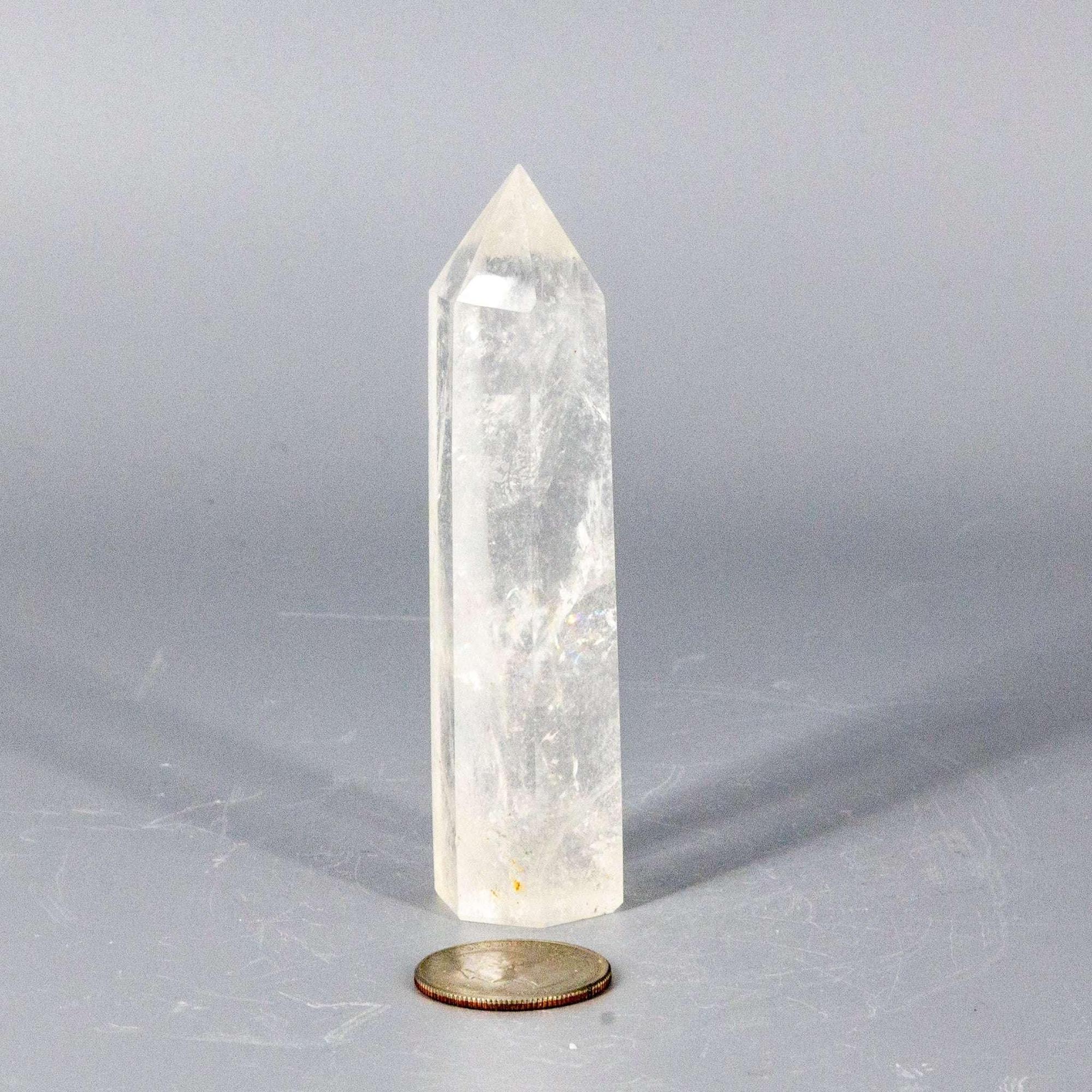 Clear Quartz Tower | Natural Crystal Point for Meditation & Energy Work Crystal Destiny