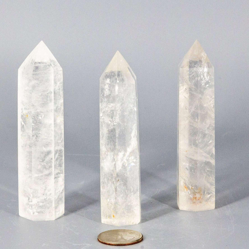 Clear Quartz Tower | Natural Crystal Point for Meditation & Energy Work Crystal Destiny