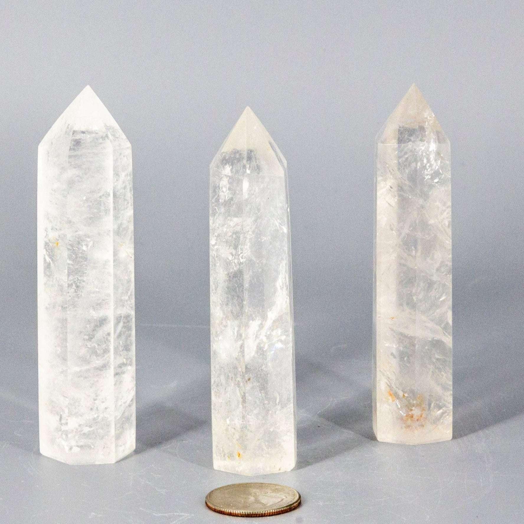 Clear Quartz Tower | Natural Crystal Point for Meditation & Energy Work Crystal Destiny