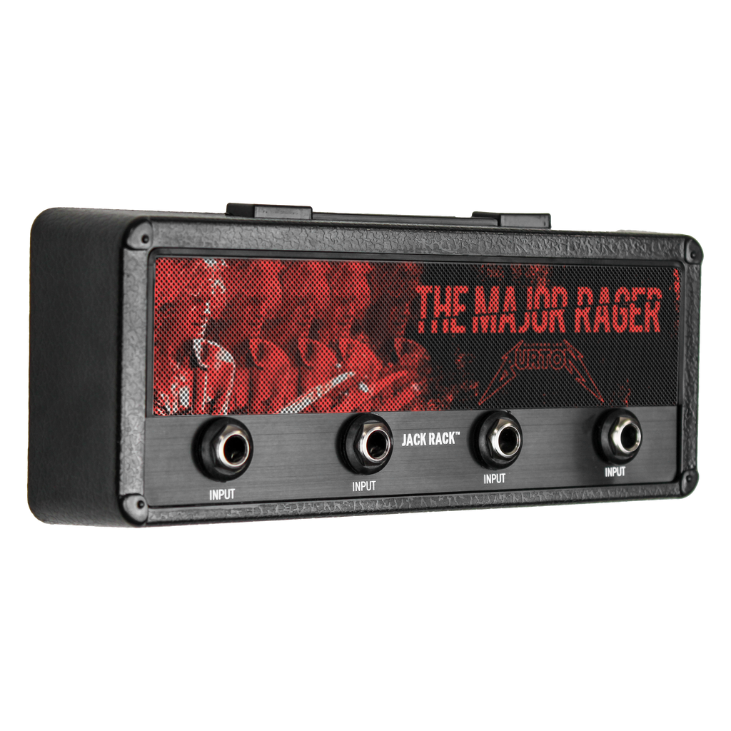 Cliff Burton Magnetic Jack Rack® Pluginz Keychains