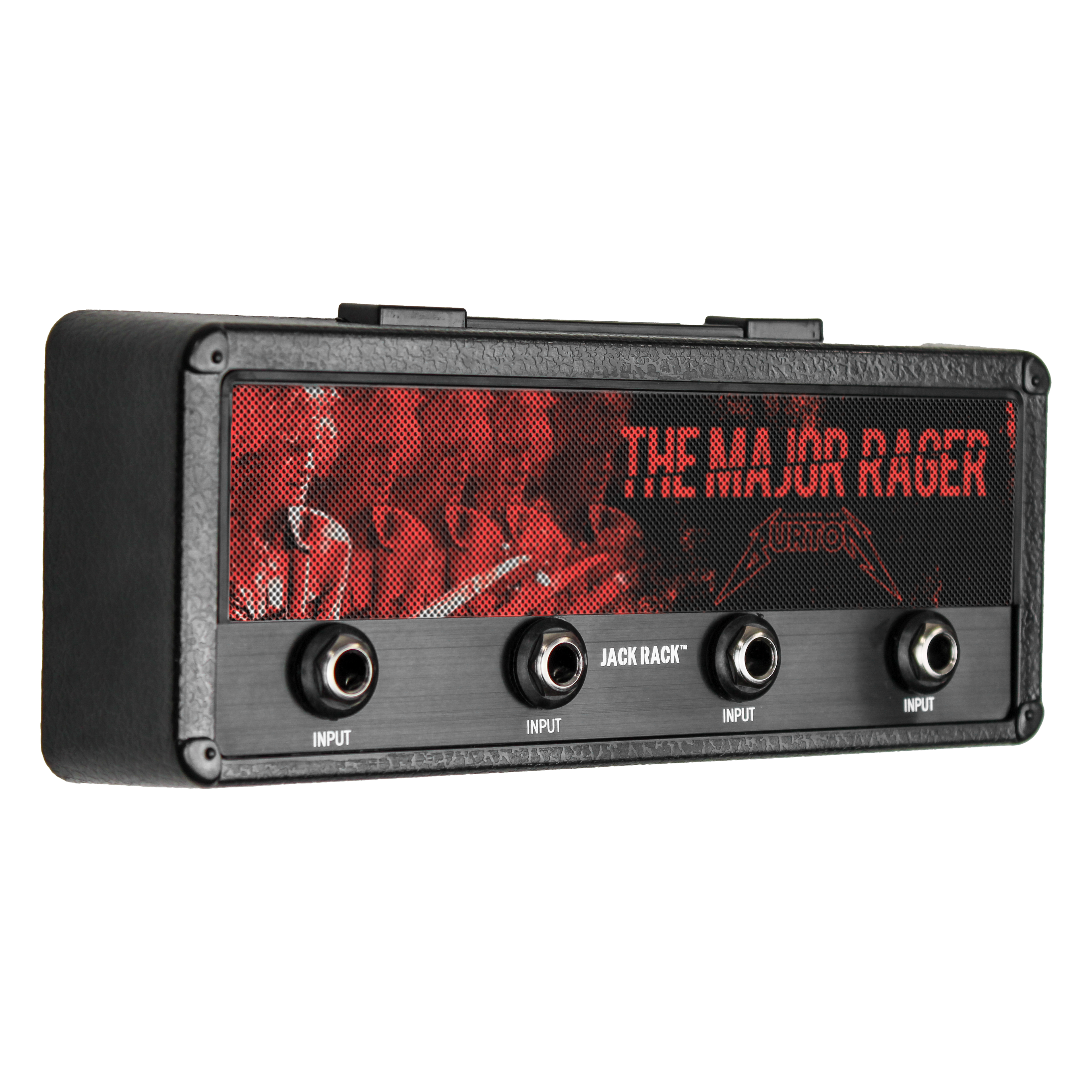 Cliff Burton Magnetic Jack Rack® Pluginz Keychains