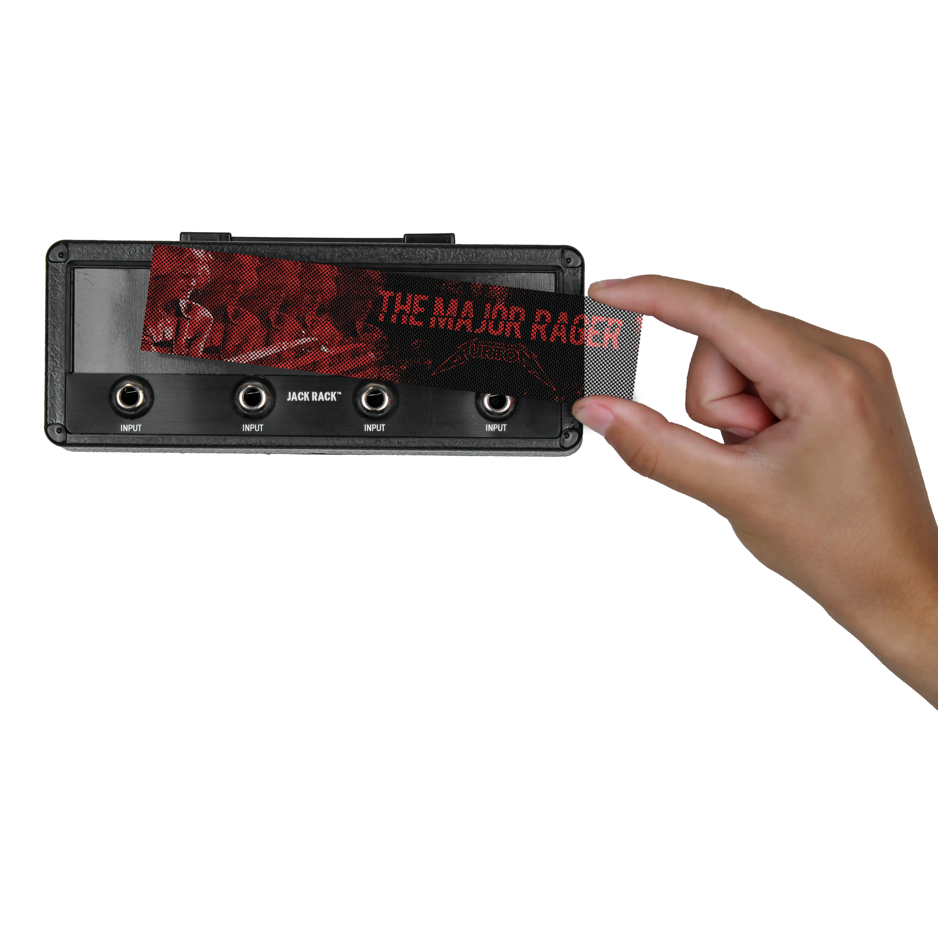 Cliff Burton Magnetic Jack Rack® Pluginz Keychains