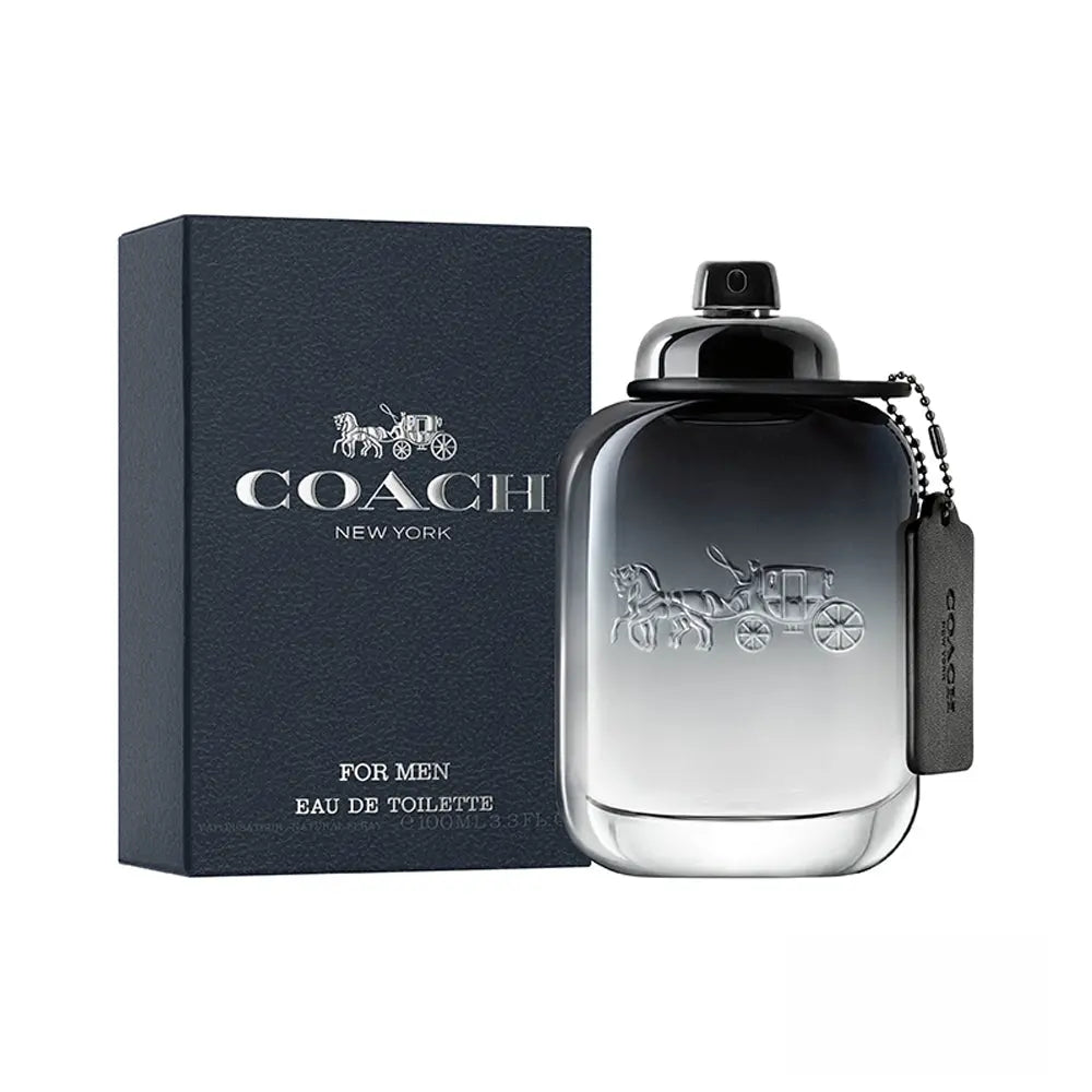Coach For Men Cologne EDT Spray 3.3 oz FashionMojos.com