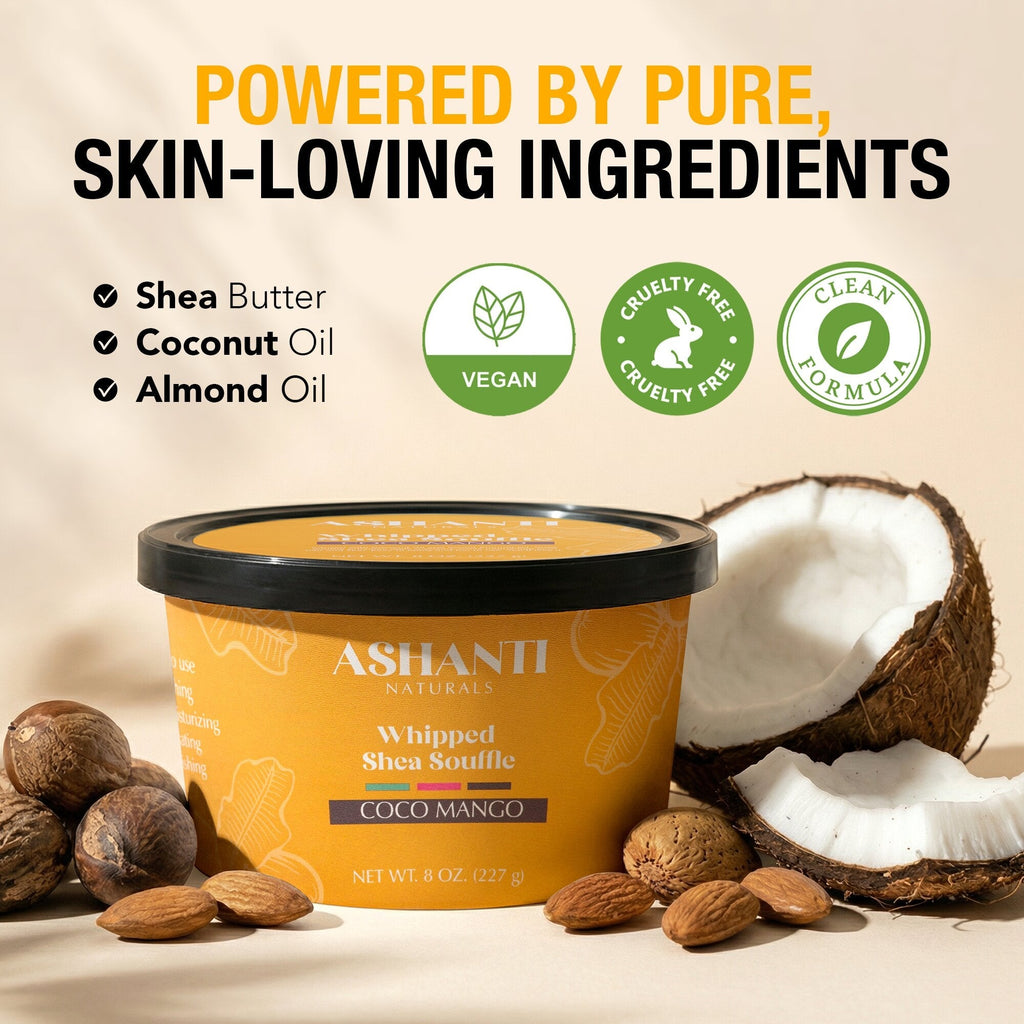 Shea Souffle - Coco Mango AshantiNaturals