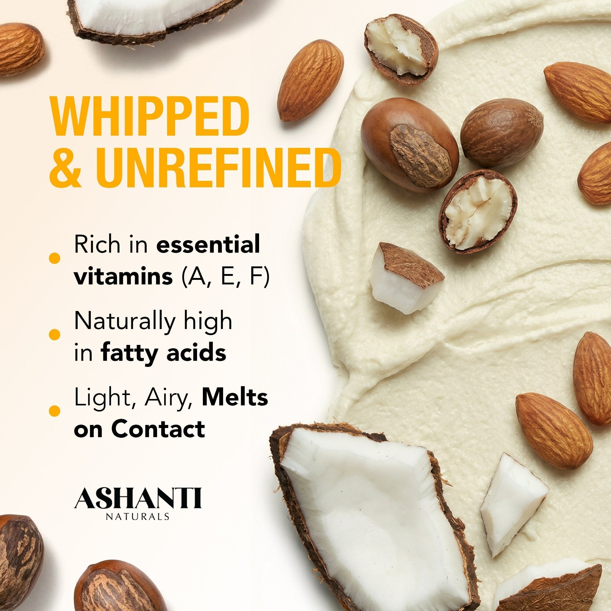 Shea Souffle - Coco Mango AshantiNaturals