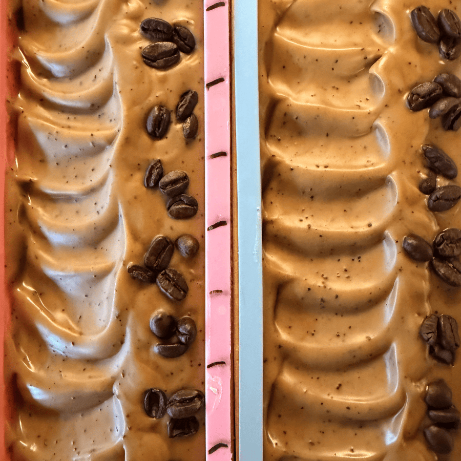 TALLOW SOAP | MOCHA FUDGE EXFOLIATING COFFEE BAR Tallow Skin Co.