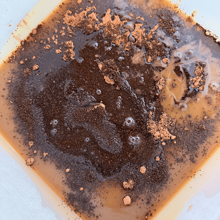 TALLOW SOAP | MOCHA FUDGE EXFOLIATING COFFEE BAR Tallow Skin Co.