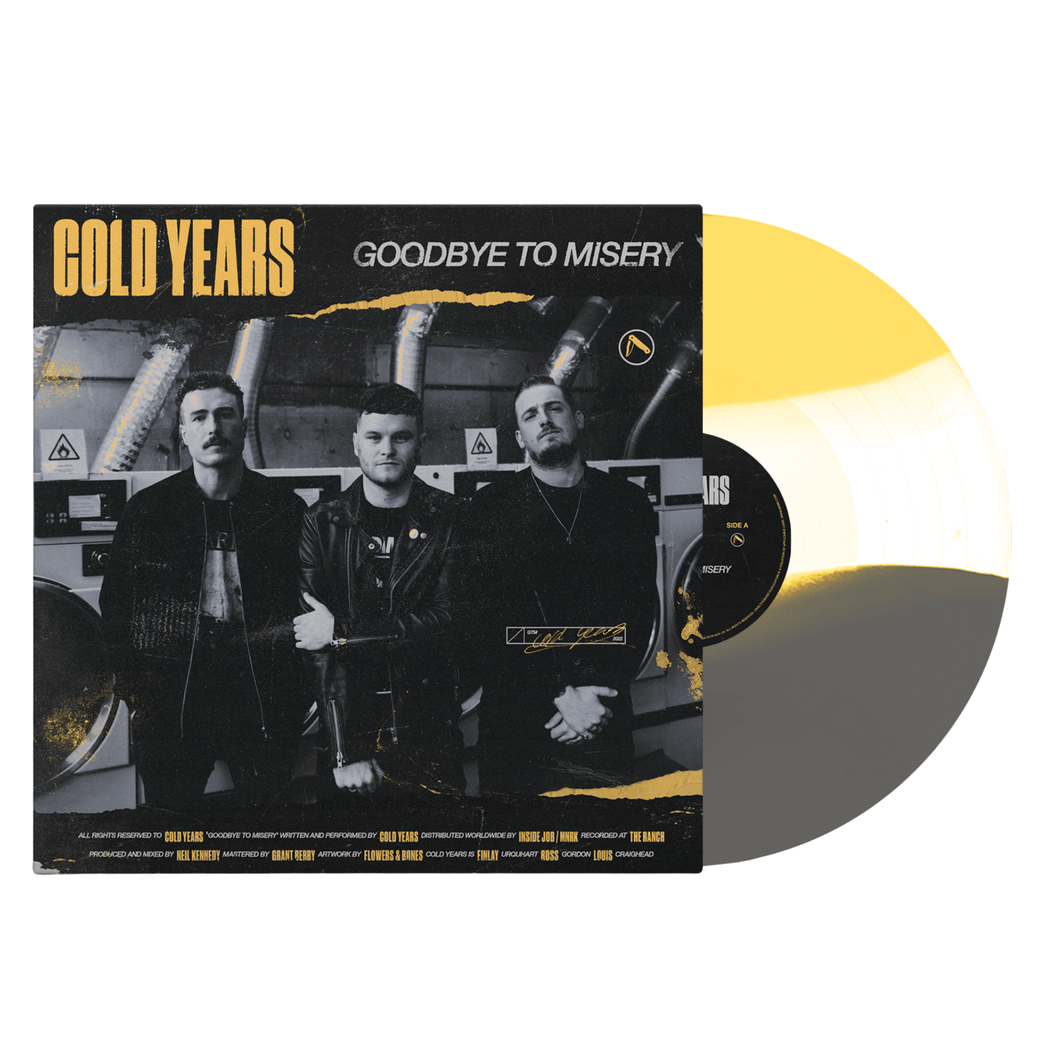 Cold Years - Goodbye To Misery Vinyl MNRK Heavy