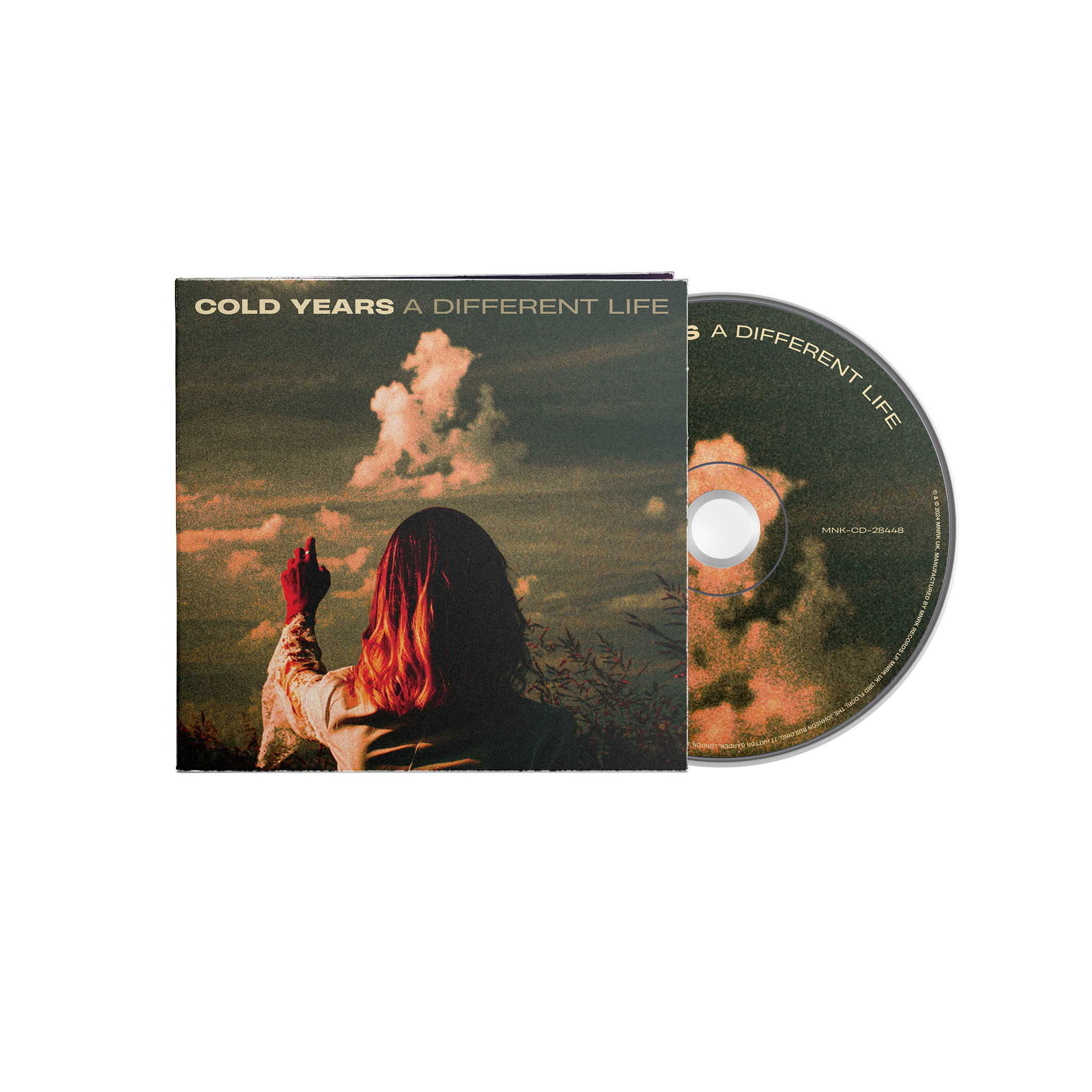 Cold Years - A Different Life CD MNRK Heavy