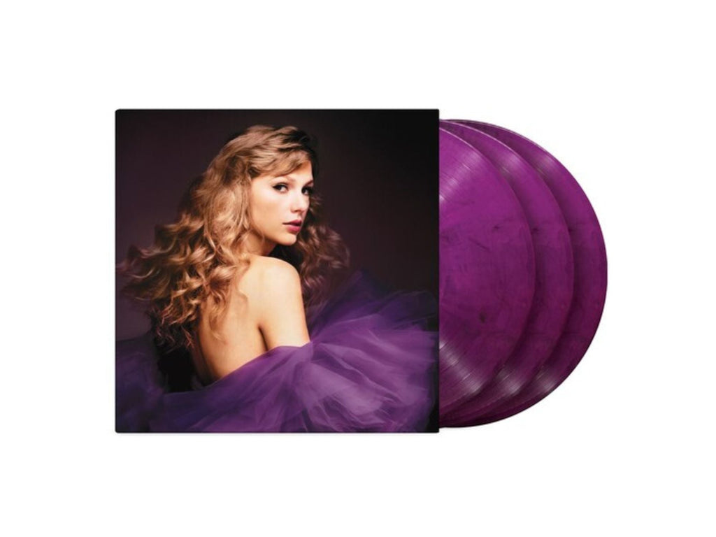 Taylor Swift - Speak Now (Taylor's Version) [Orchid Marbled 3 LP Vinyl] Pale Blue Dot Records