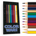 Color Wars Colored Pencil Set Pop Colors