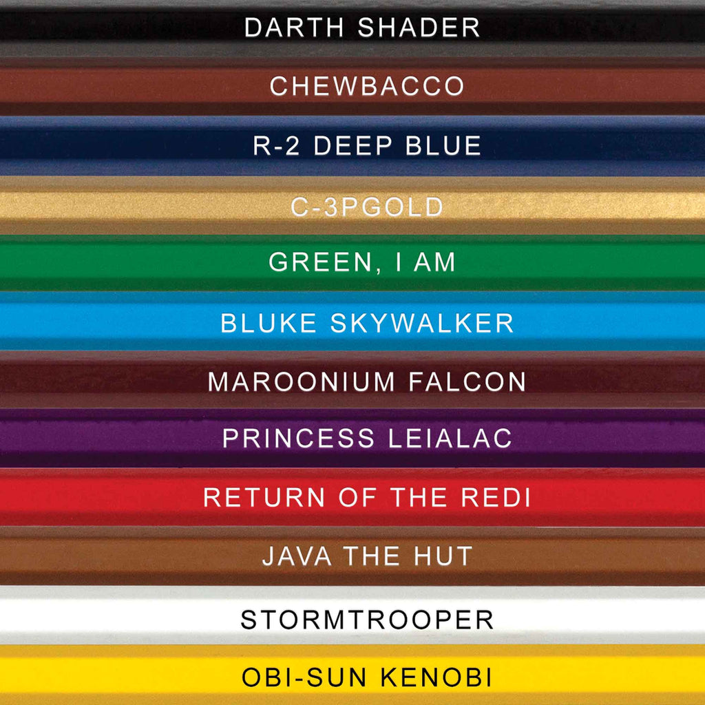 Color Wars Colored Pencil Set Pop Colors