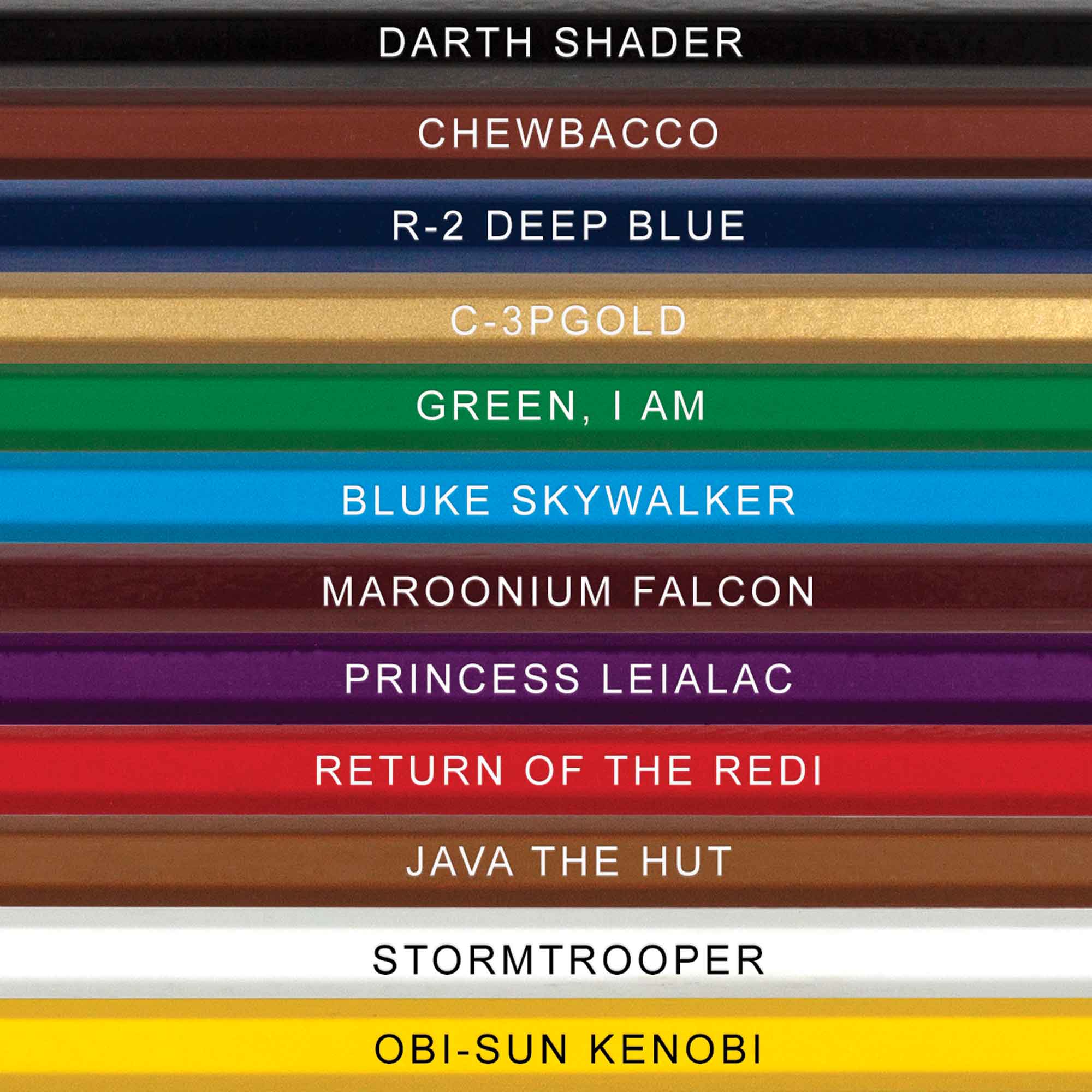 Color Wars Colored Pencil Set Pop Colors