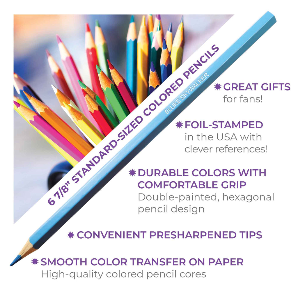 Color Wars Colored Pencil Set Pop Colors