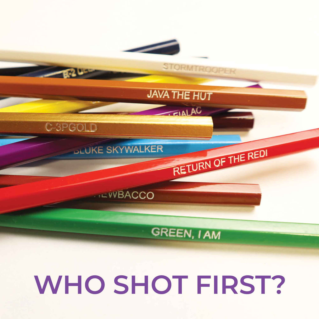 Color Wars Colored Pencil Set Pop Colors