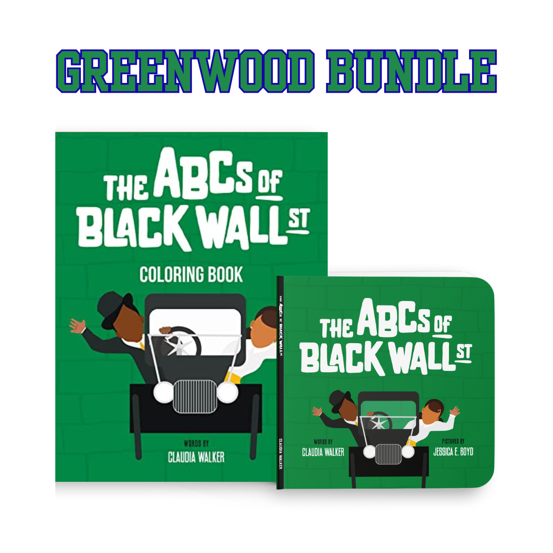 Black Wall Street - Greenwood Bundle HBCU Prep School