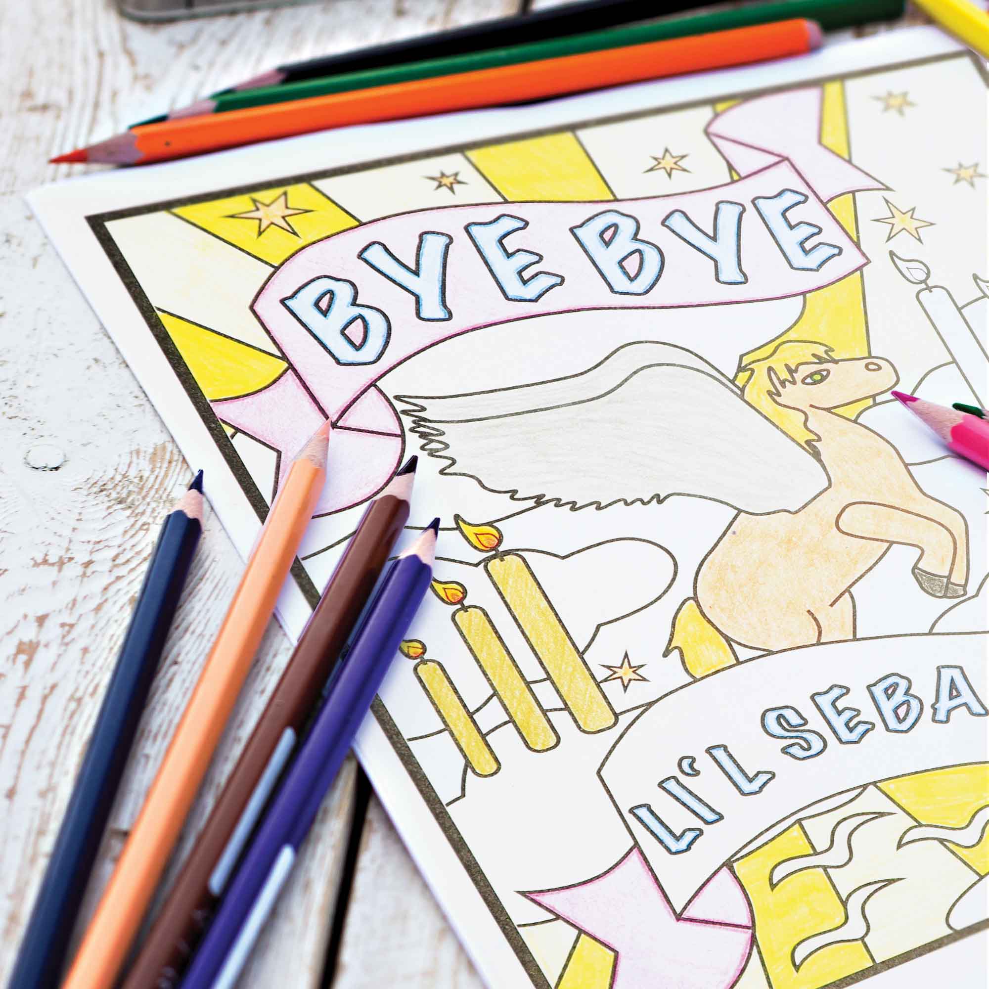 Colors and Recreation Colored Pencils & Coloring Pages for Fans of Parks & Recreation Pop Colors