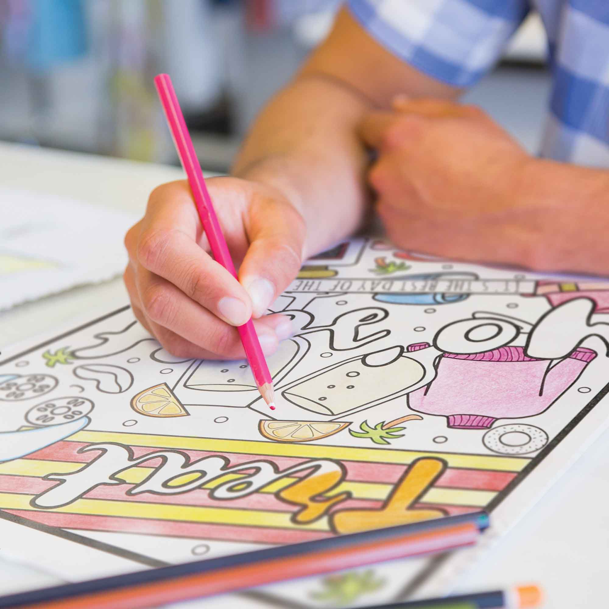 Colors and Recreation Colored Pencils for Fans of Parks & Recreation Pop Colors