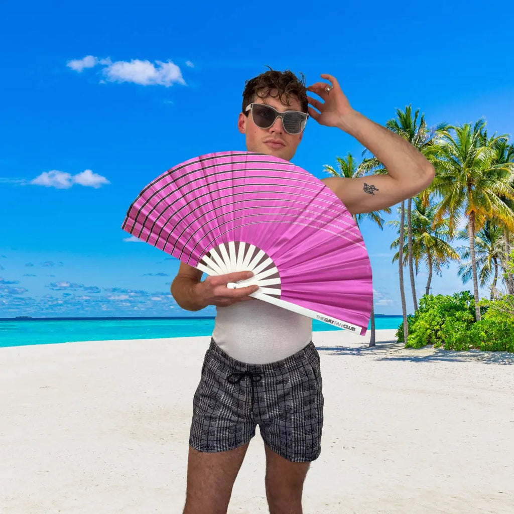 Wave Fan (UV) The Gay Fan Club