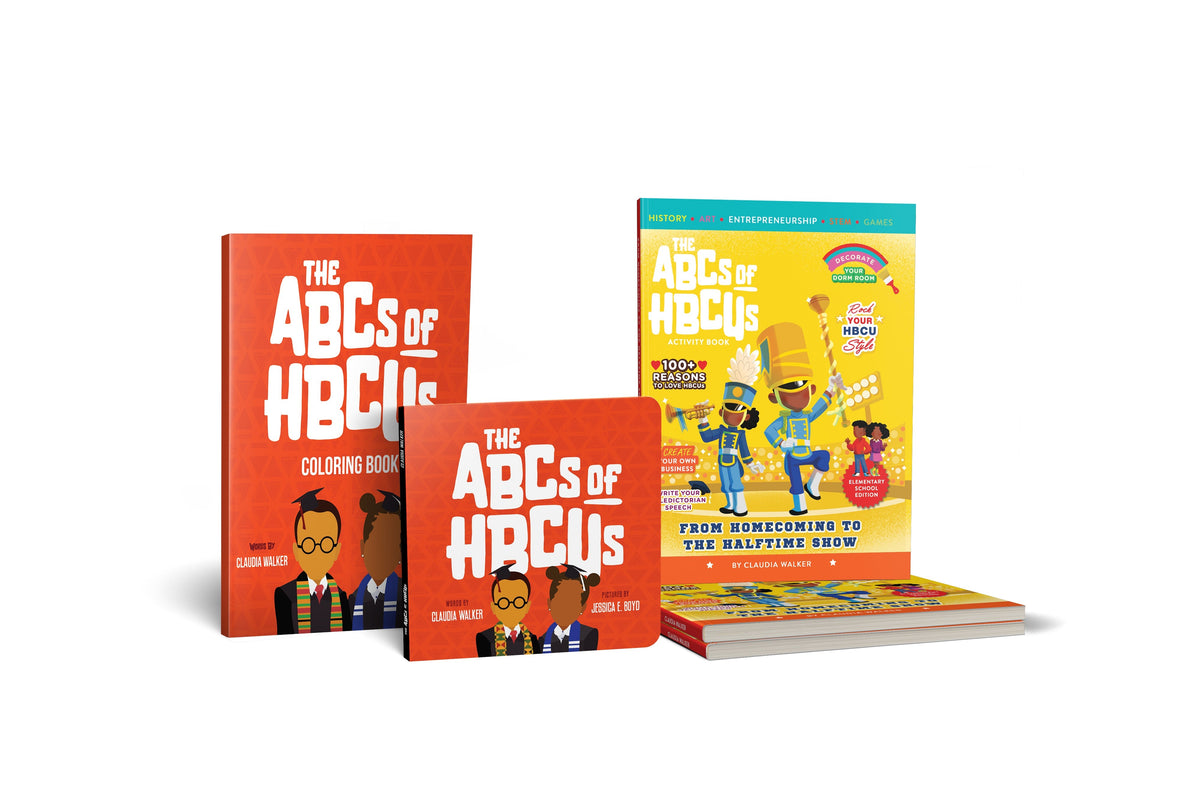 The ABCs of HBCUs Homecoming Bundle HBCU Prep School