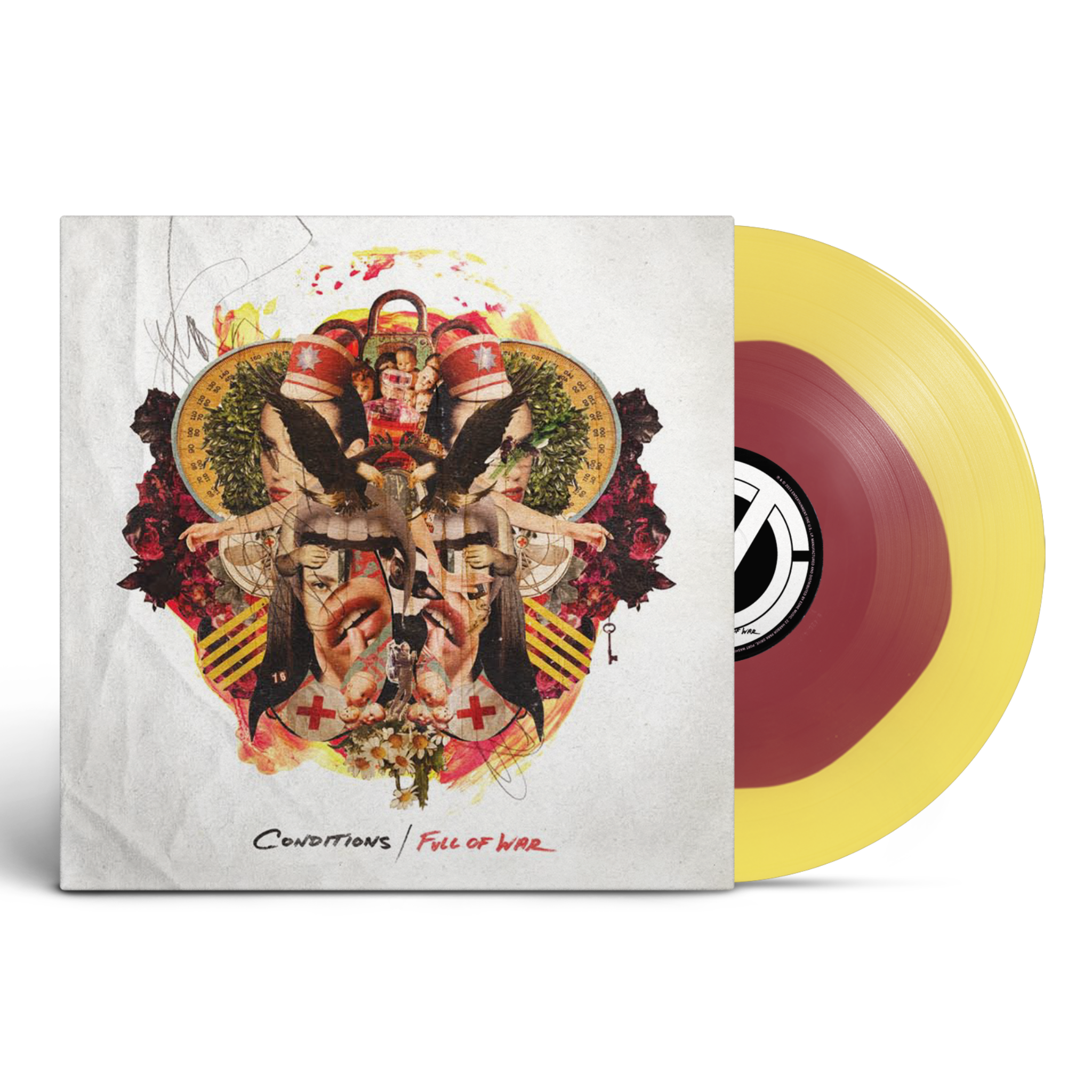 Conditions - Full of War Color in Color Vinyl MNRK Heavy