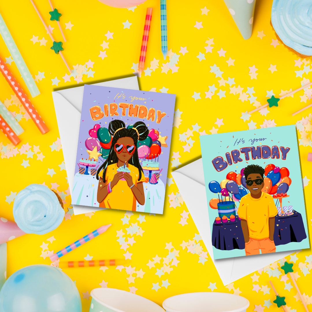 Cool Birthday Boy CheerNotes
