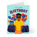 Cool Birthday Boy CheerNotes