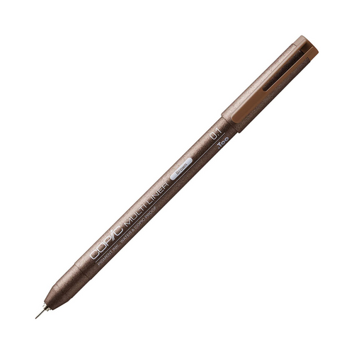 Copic Multiliner- Brown .1mm ShopSketchBox