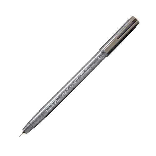 Copic Multiliner Pen - 0.1mm Tip Warm Gray ShopSketchBox