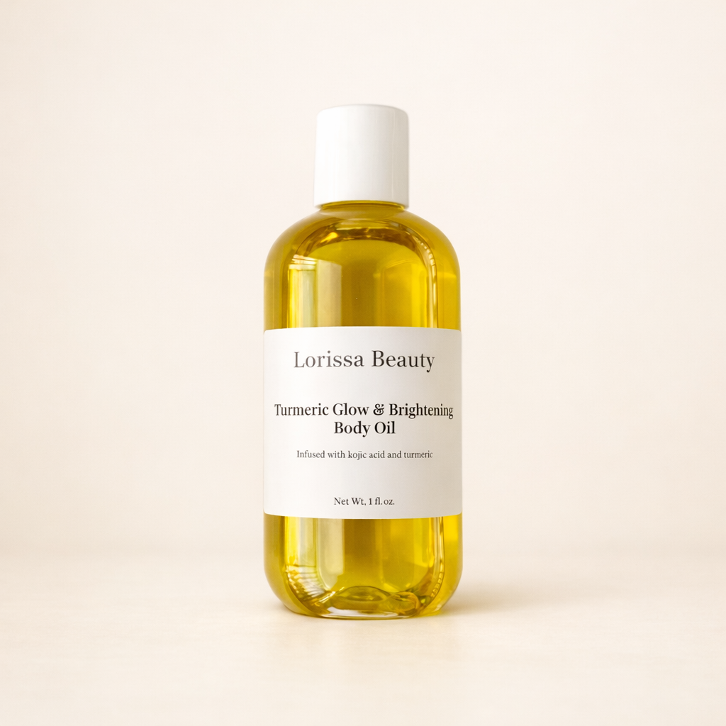 Turmeric Glow & Brightening Body Oil 4oz TS Skin Company