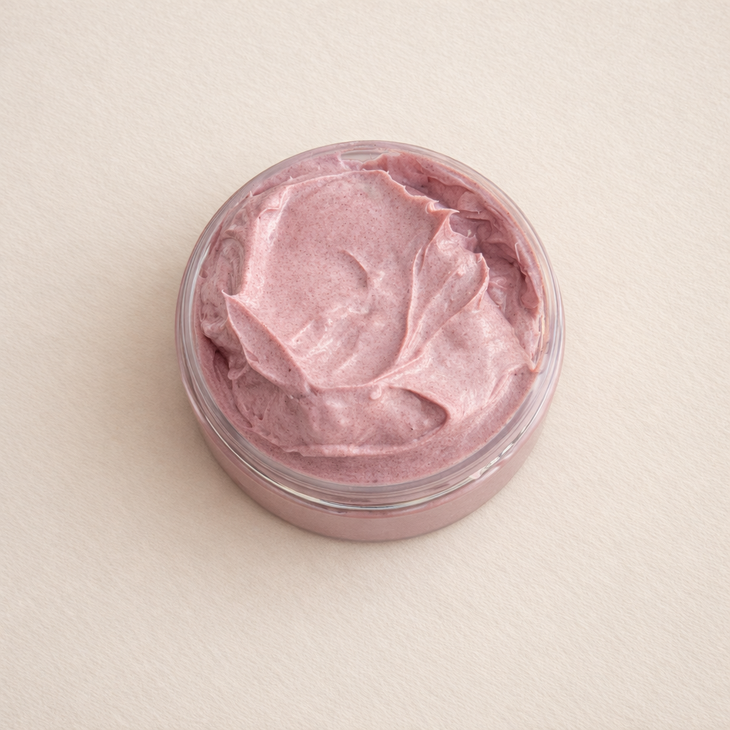 Rose Cream Body Butter 4oz TS Skin Company