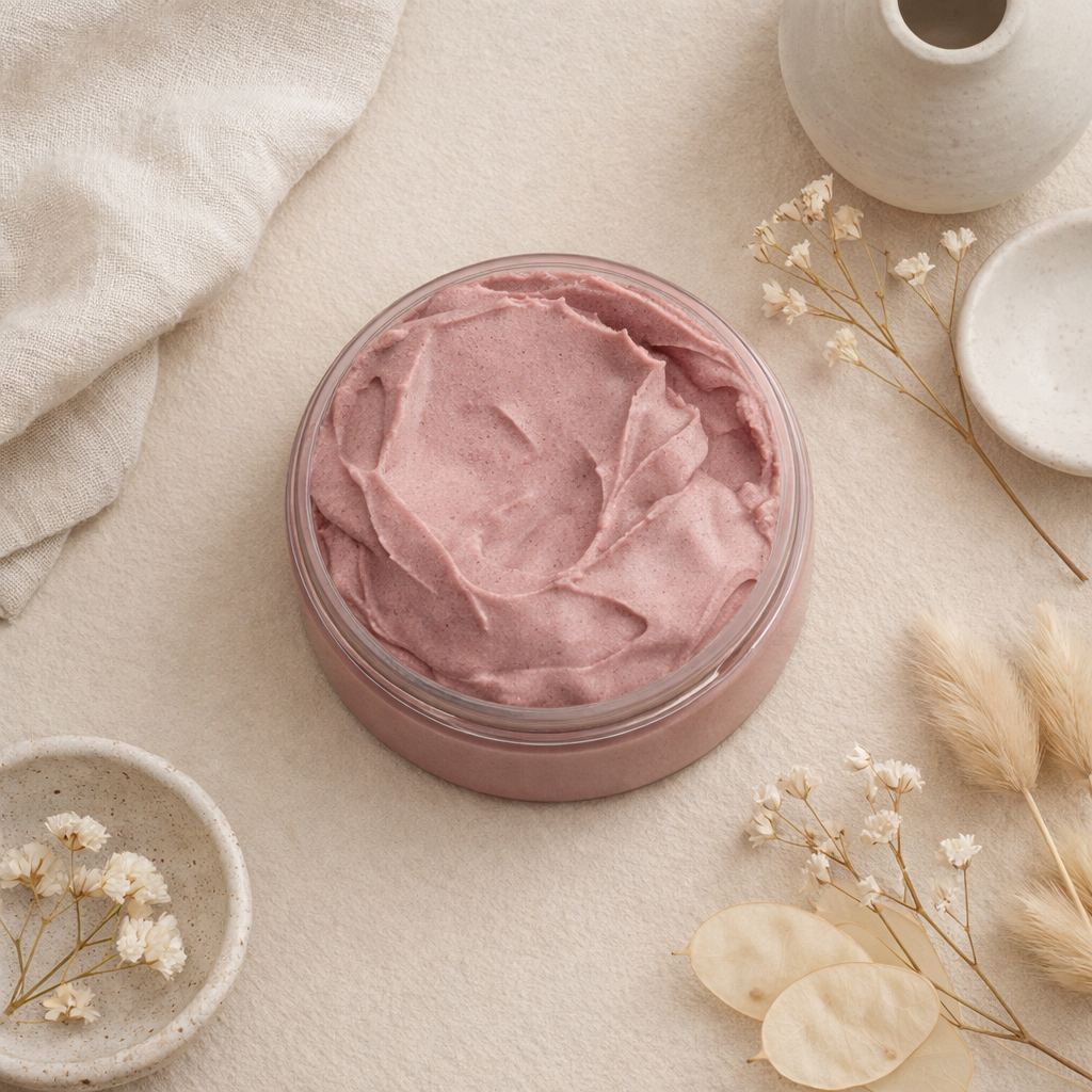 Rose Cream Body Butter 4oz TS Skin Company