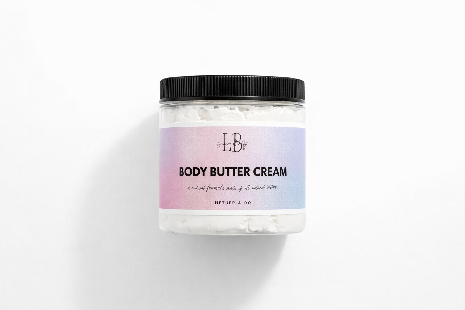 Simple Natural Body Butter - Shea Butter & Olive Oil Infused TS Skin Company