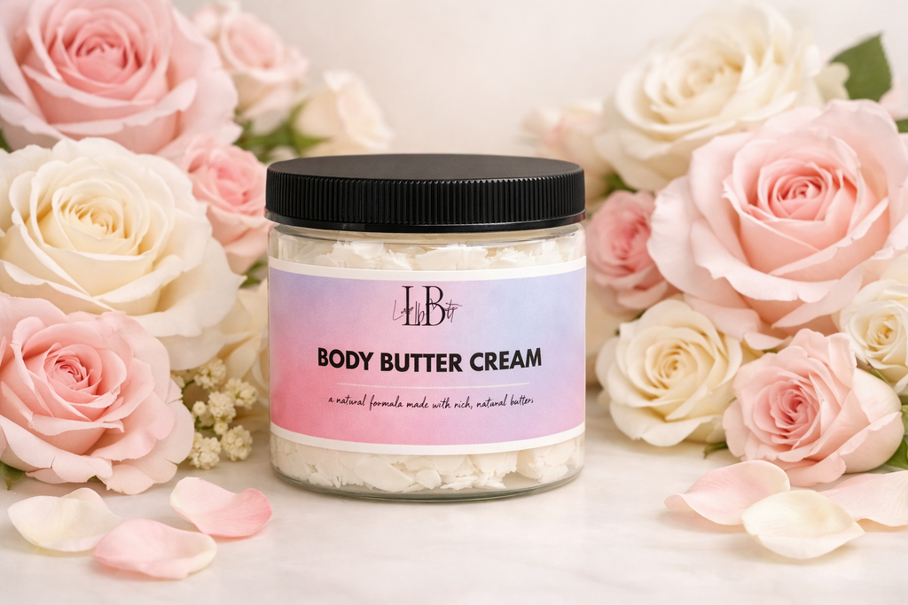 Simple Natural Body Butter - Shea Butter & Olive Oil Infused TS Skin Company
